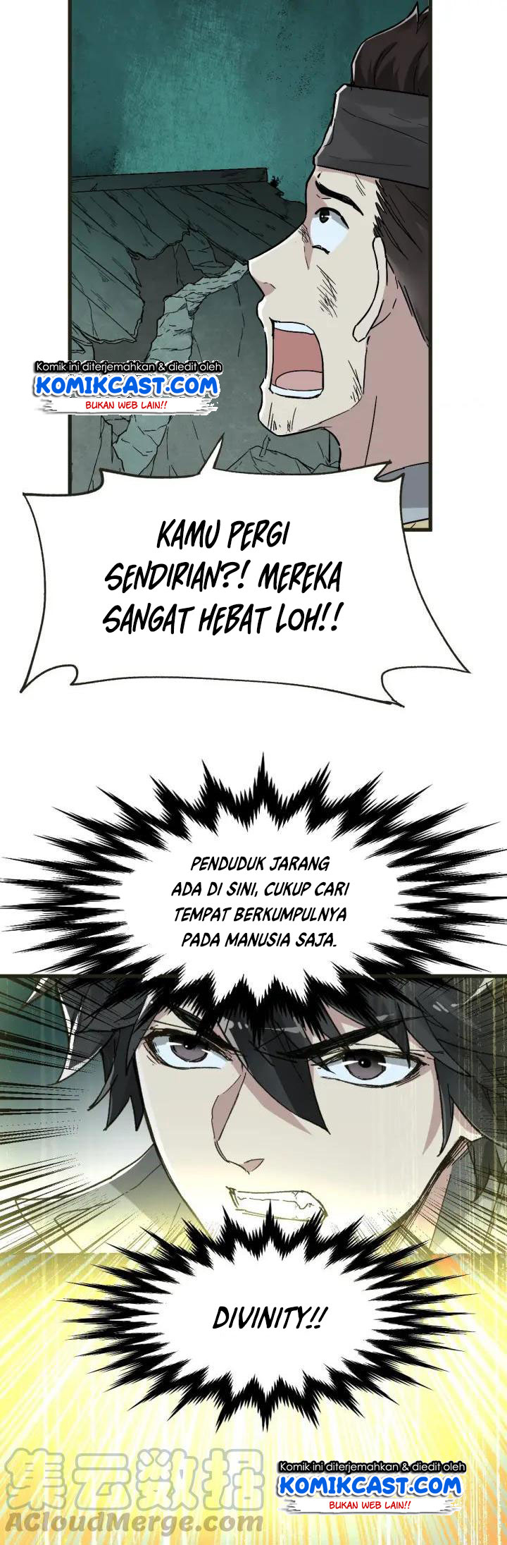 The Sacred Ruins Chapter 49 Gambar 12